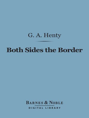 cover image of Both Sides the Border (Barnes & Noble Digital Library)